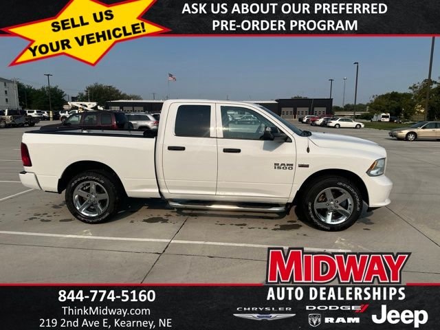 Used 2015 White Ram Express image 3
