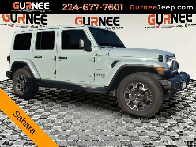 2024 Jeep Wrangler Sahara