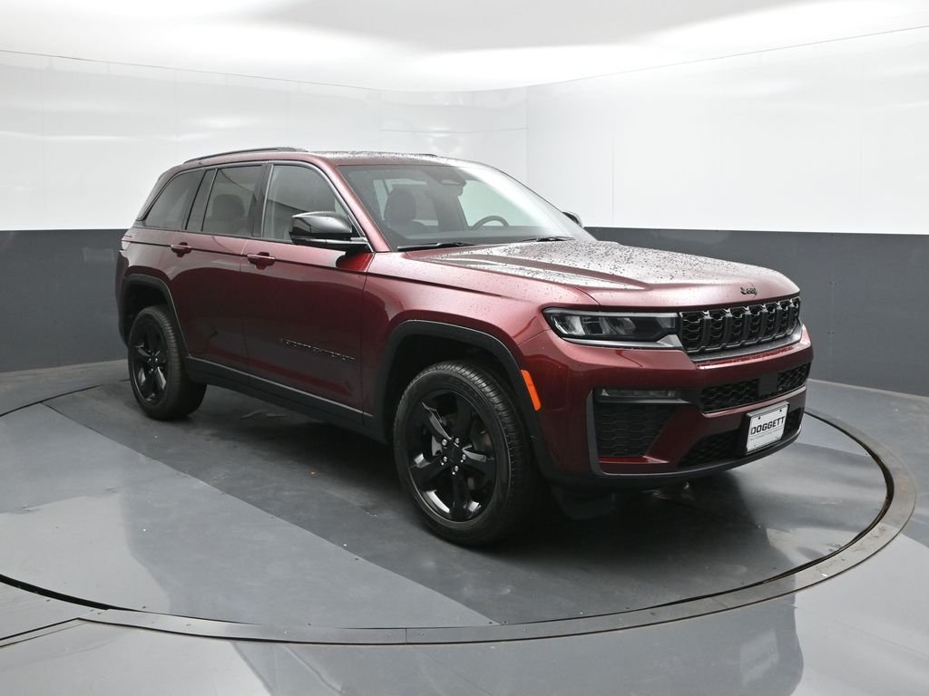 New 2026 Velvet Red Pearl-Coat Exterior Paint Jeep Limited image 26