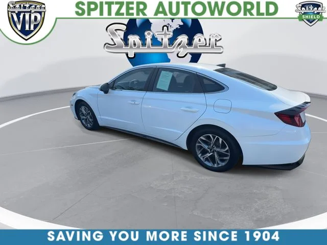 Used 2020 Gray Hyundai SEL image 7