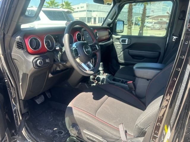 Used 2023 Black Jeep Rubicon image 18
