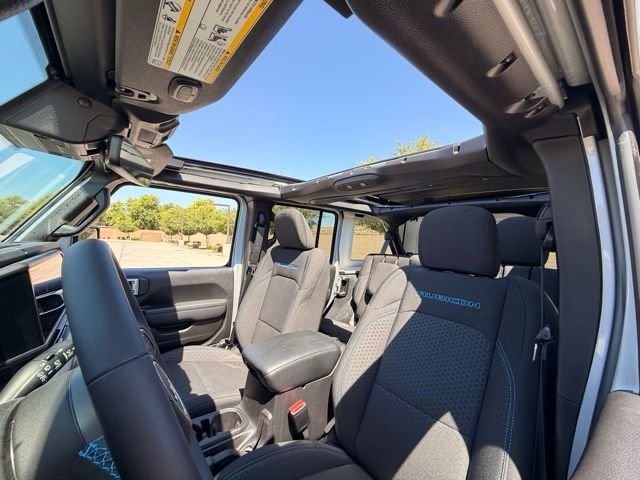 Used 2024 Silver Jeep Rubicon 4xe image 13