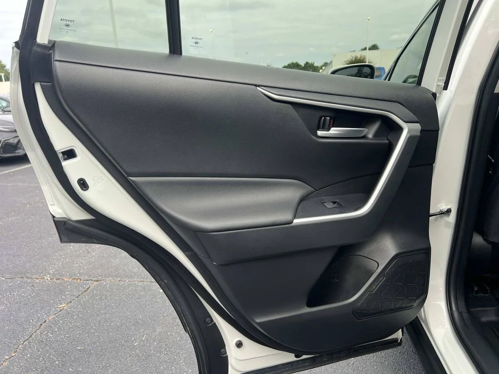 Certified Used 2024 White Toyota XLE image 14