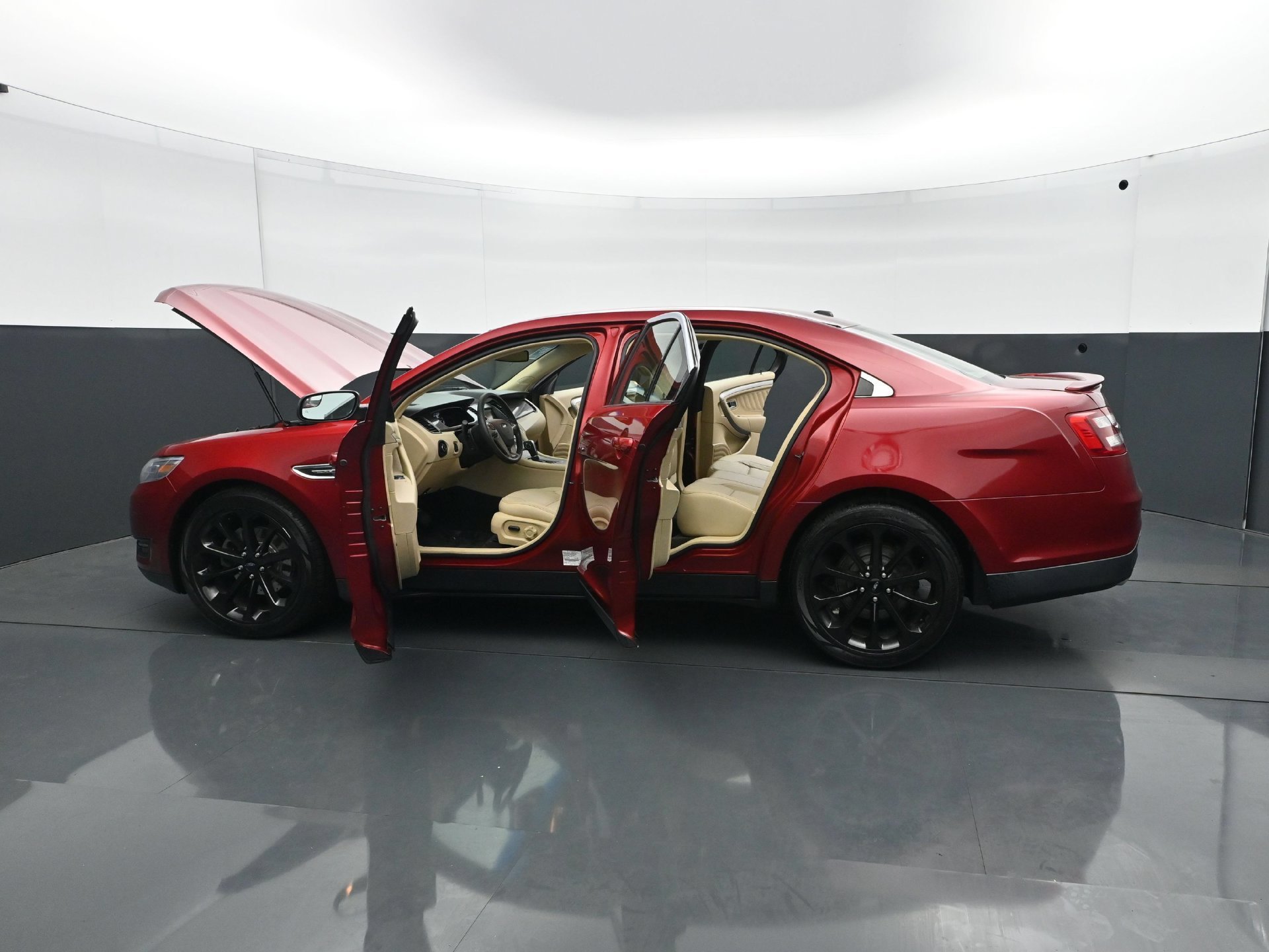 Used 2015 Ruby Red Metallic Ford SEL image 29
