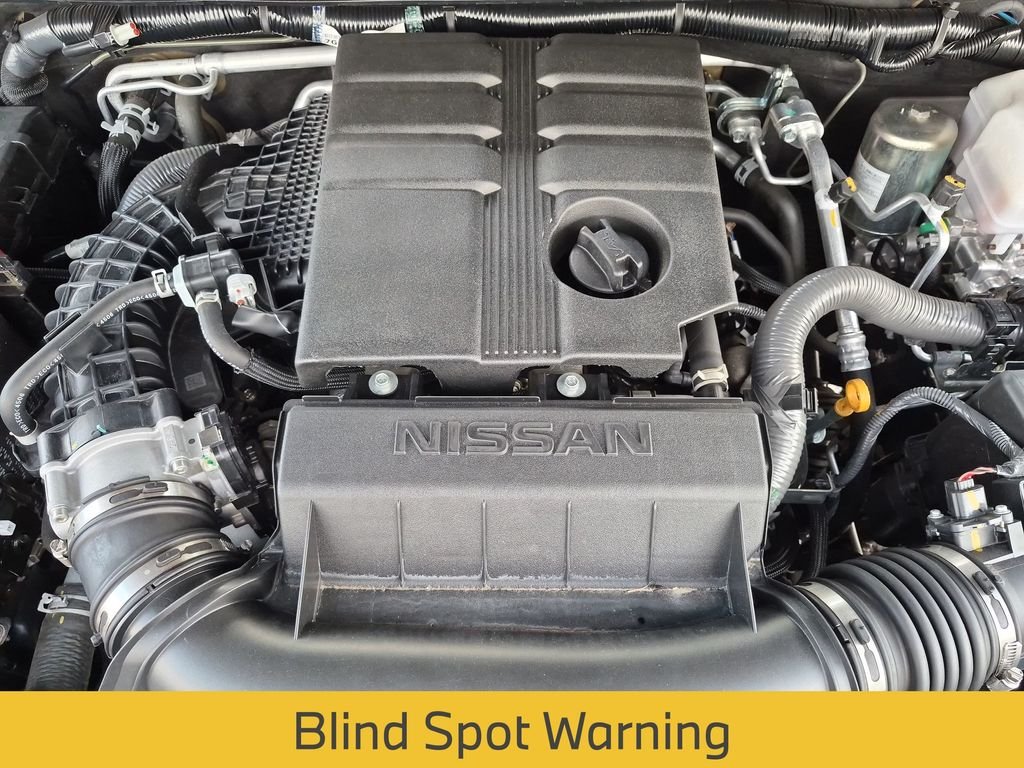 Used 2025 Black Nissan SV image 15