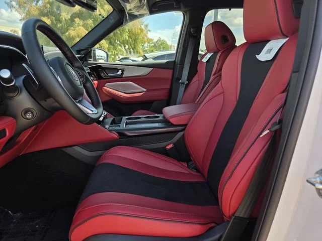 New 2026 Platinum White Pearl Acura w/A-Spec Package image 13