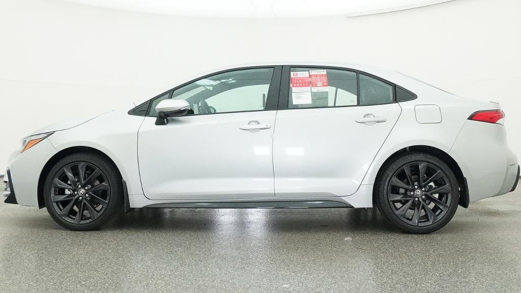 New 2026 Classic Silver Metallic Toyota SE image 2