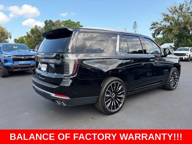 Used 2025 Black Chevrolet High Country image 6