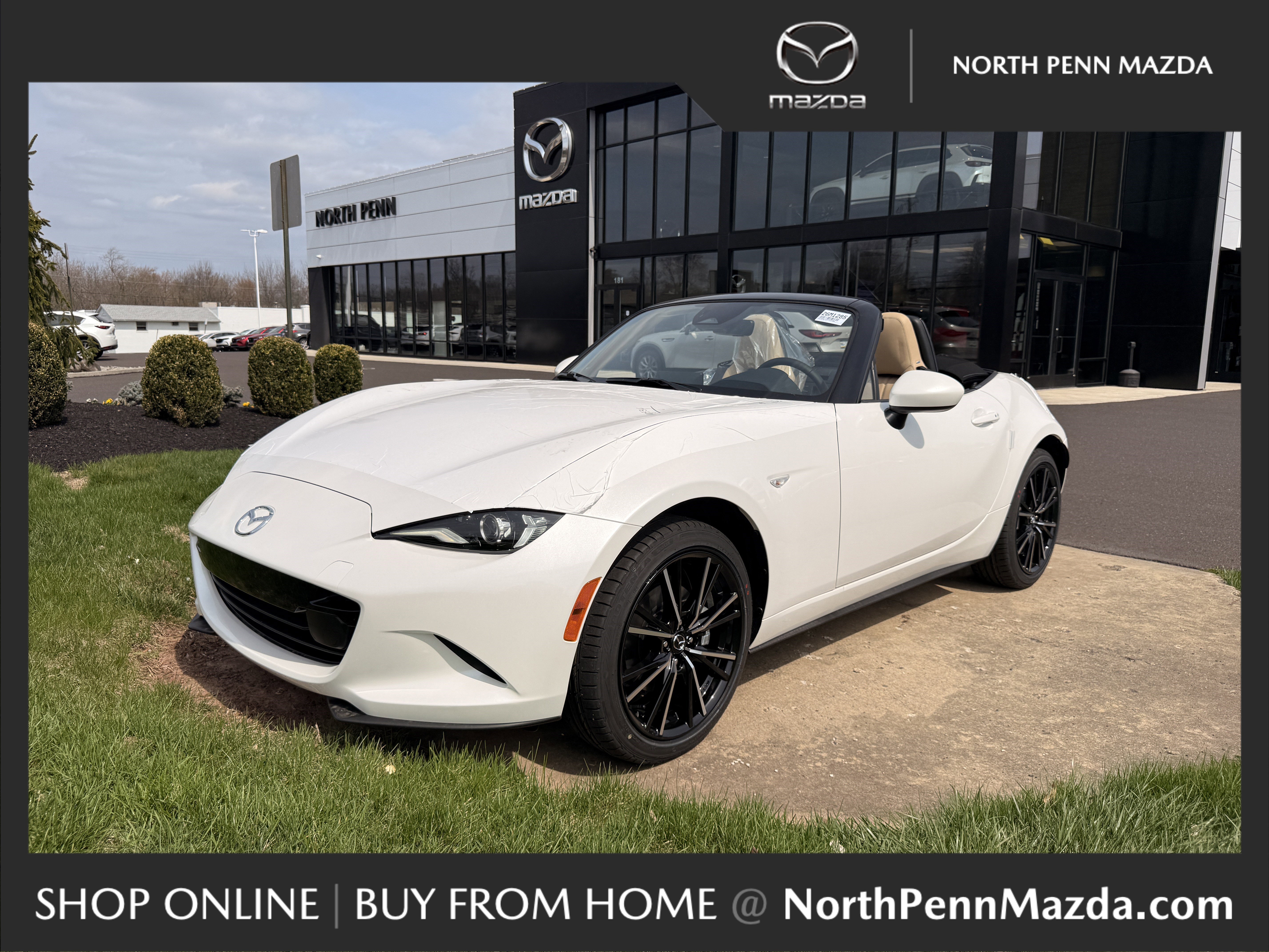 2026 Mazda MX-5 Miata Grand Touring Auto's photo