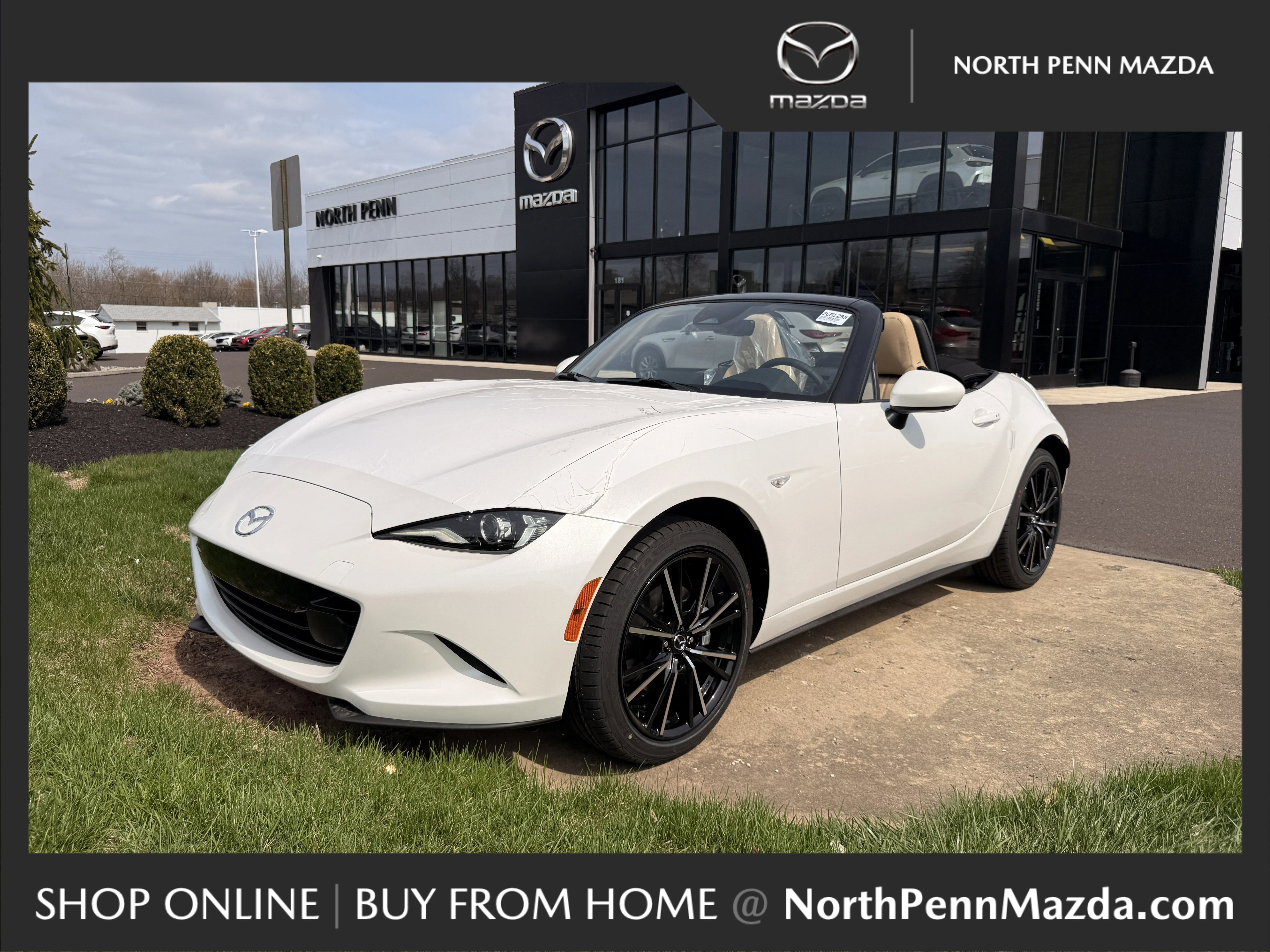 2026 Mazda MX-5 Miata Grand Touring Auto's photo