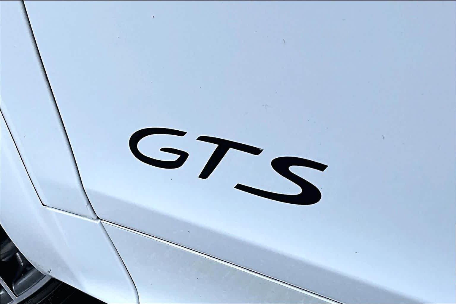 Used 2022 White Porsche GTS image 10