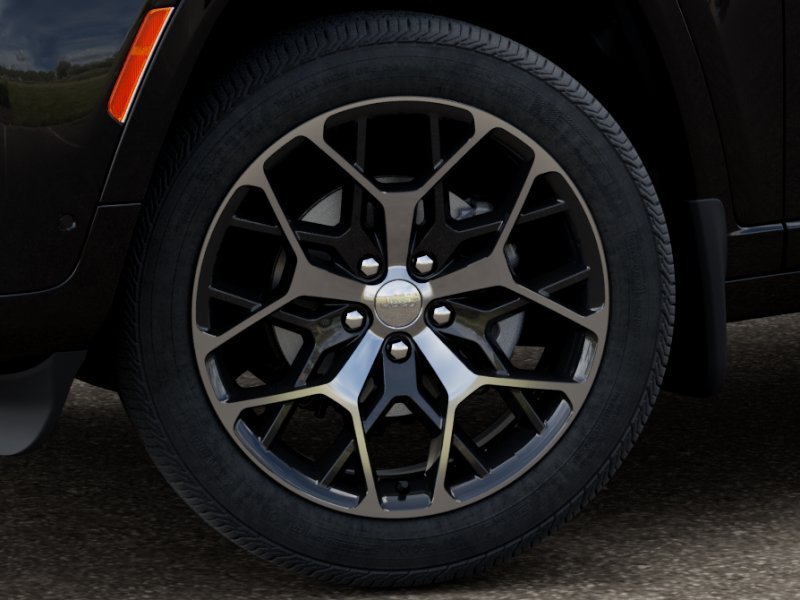 New 2026 Diamond Black Crystal Pearl-Coat Exterior Paint Jeep Summit image 4