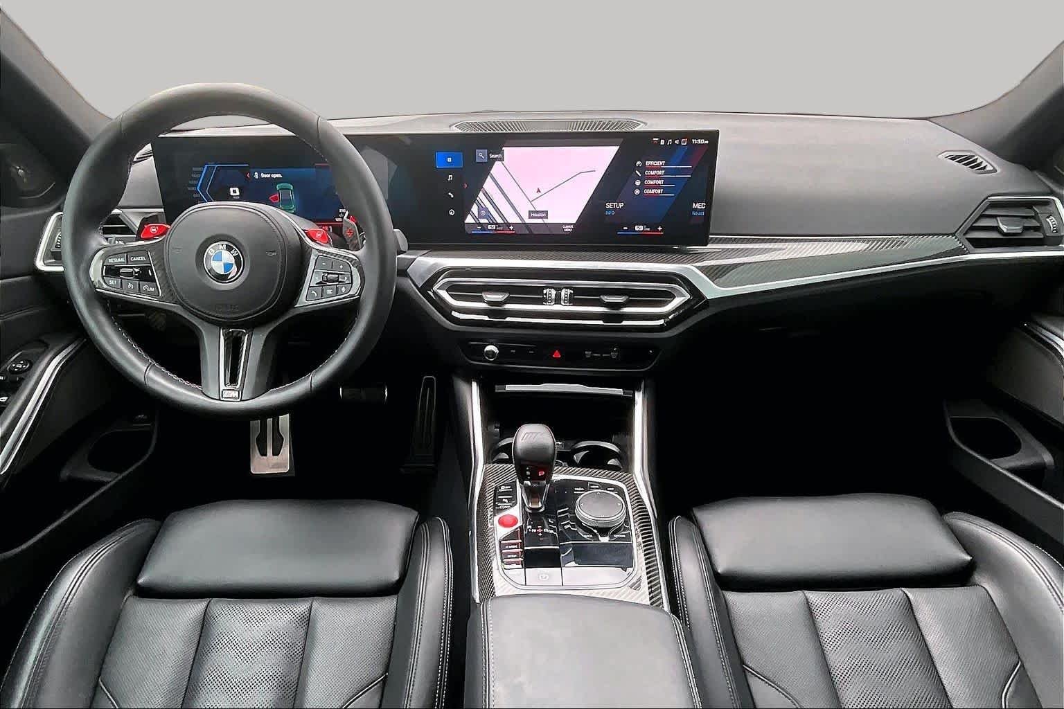 Used 2024 Isle of Man Green Metallic BMW Competition image 14