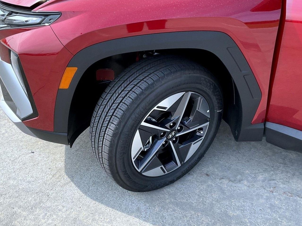 New 2026 Red Hyundai SEL image 24
