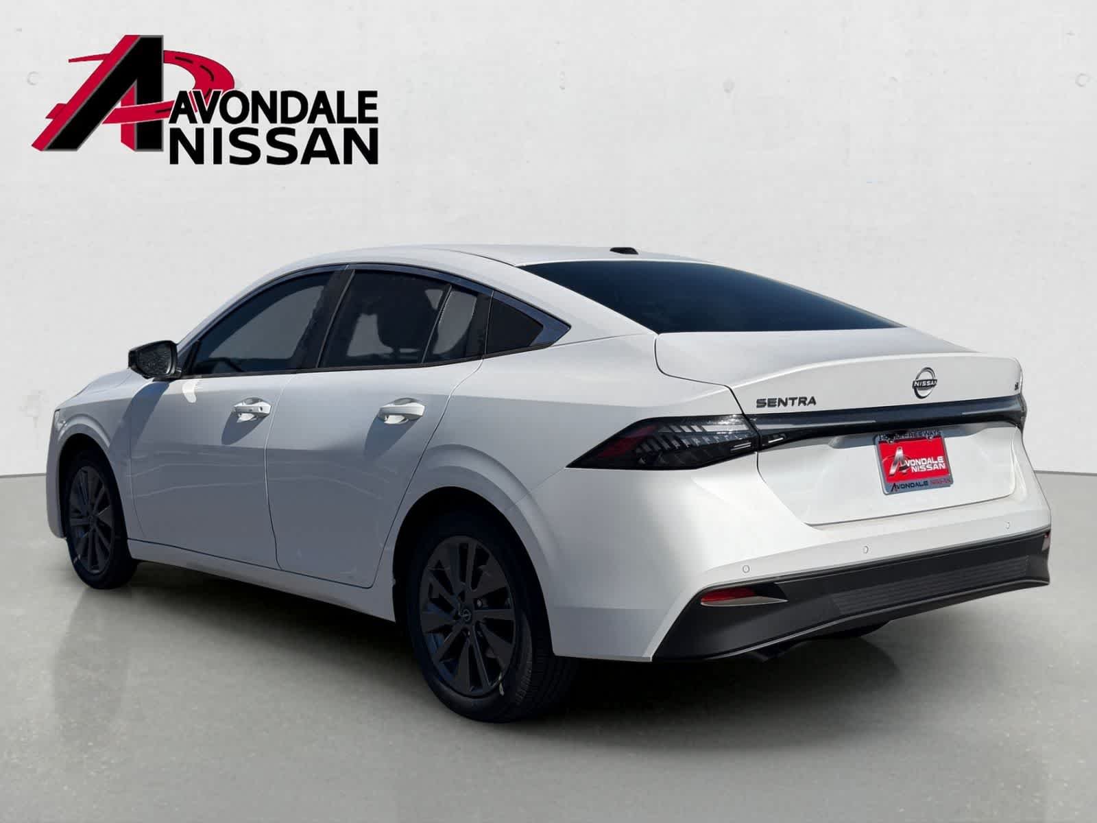 New 2026 Aspen White TriCoat Nissan SL image 6