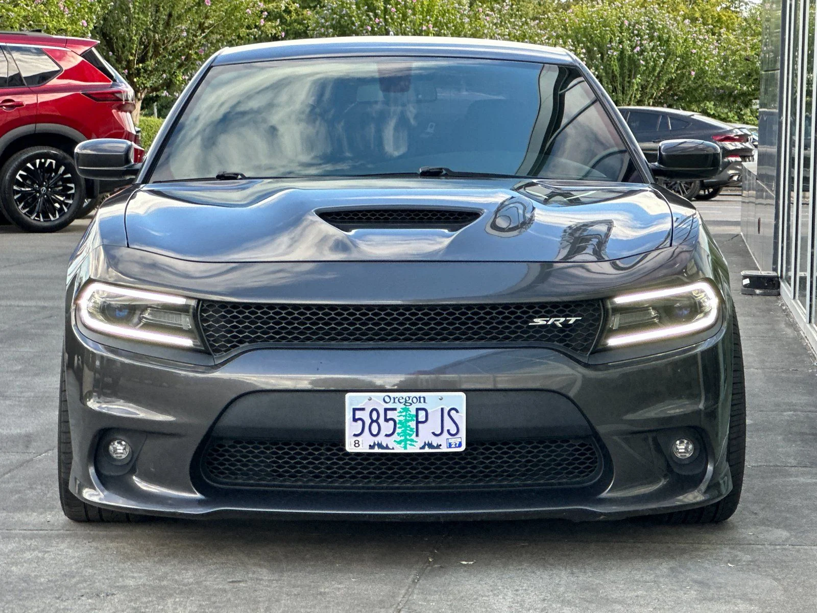Used 2017 Granite Crystal Metallic Clearcoat Dodge R/T Scat Pack image 8
