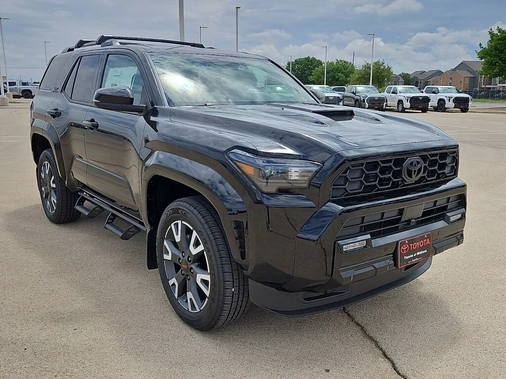New 2026 Black Toyota TRD Sport image 4