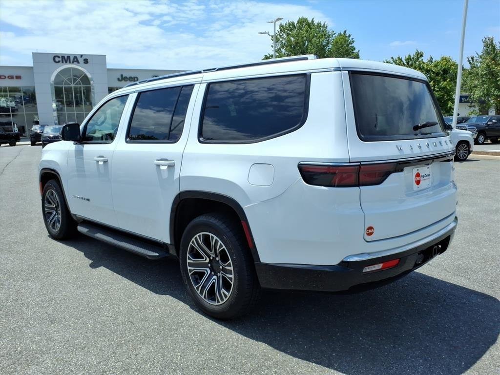 Used 2024 Bright White Clearcoat Jeep Series II image 6