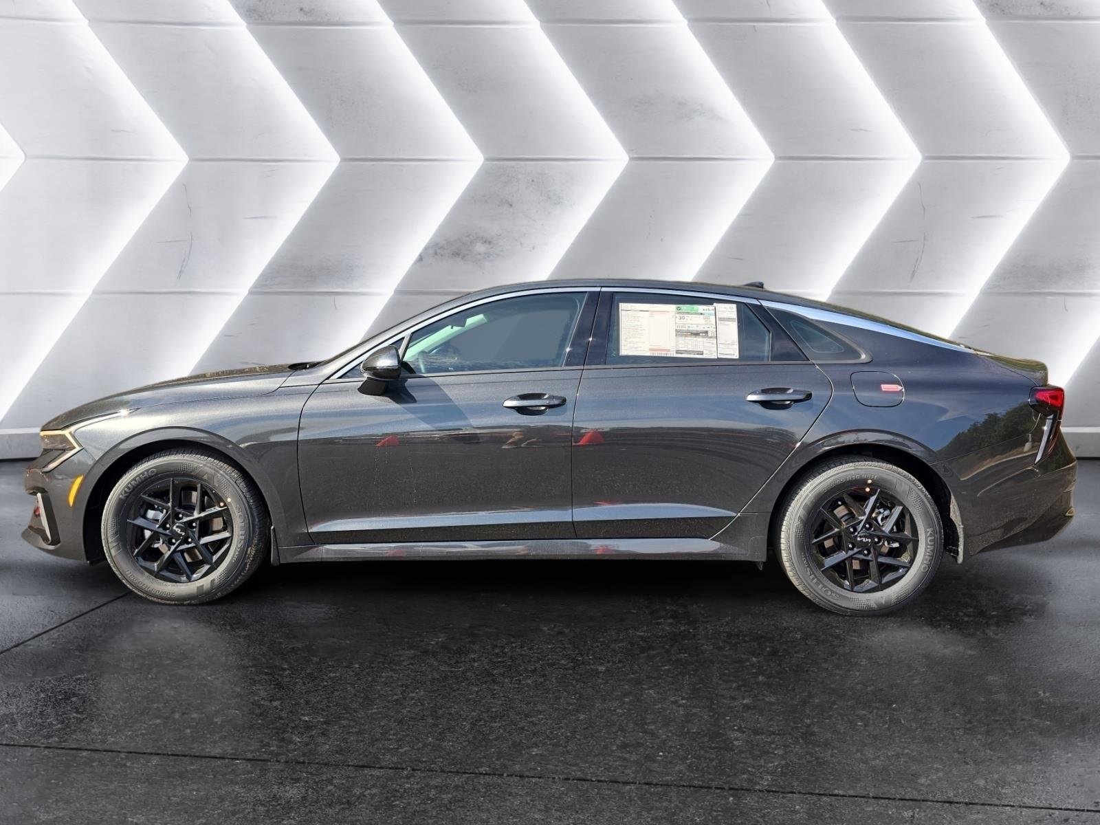 New 2026 Interstellar Gray Kia LXS FWD image 2