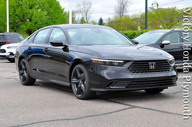 2026 Honda Accord Hybrid Sport-L