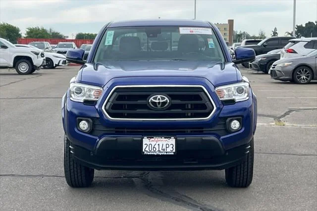 Certified Used 2023 BLUE CRUSH METALLIC Toyota  image 11