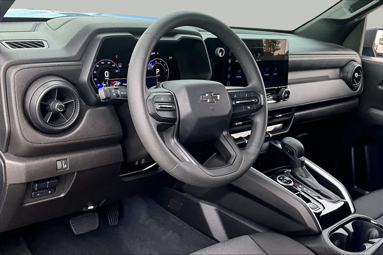 Used 2025 Reef Blue Metallic Chevrolet 4WD Trail Boss image 16