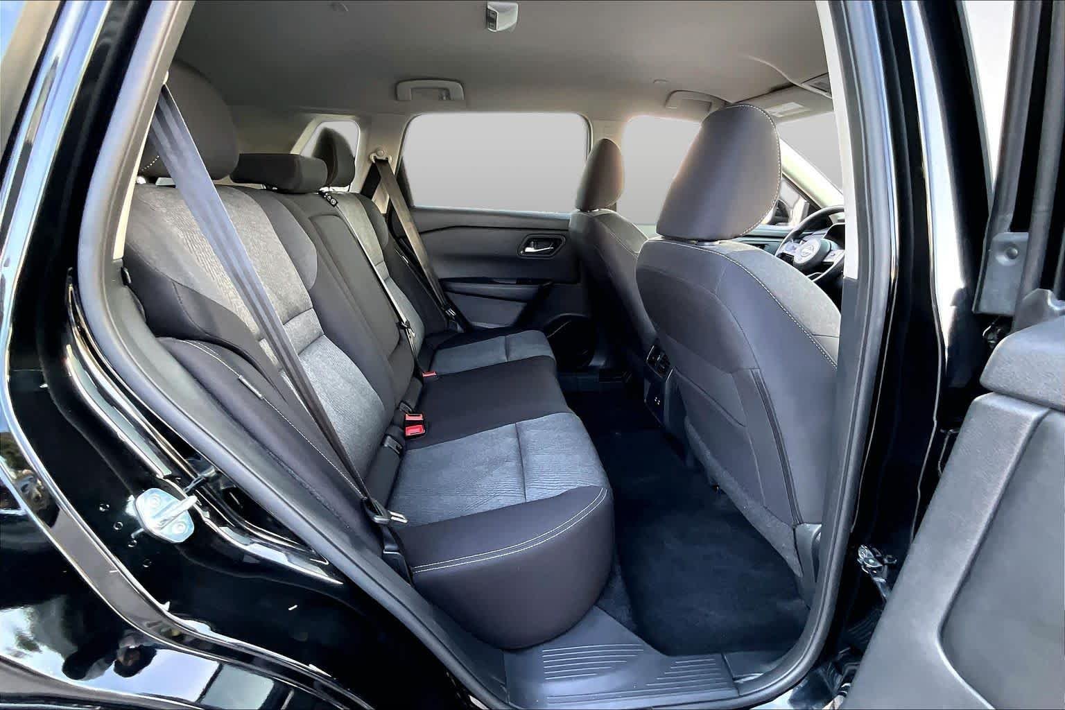 Used 2024 Super Black Nissan SV image 20