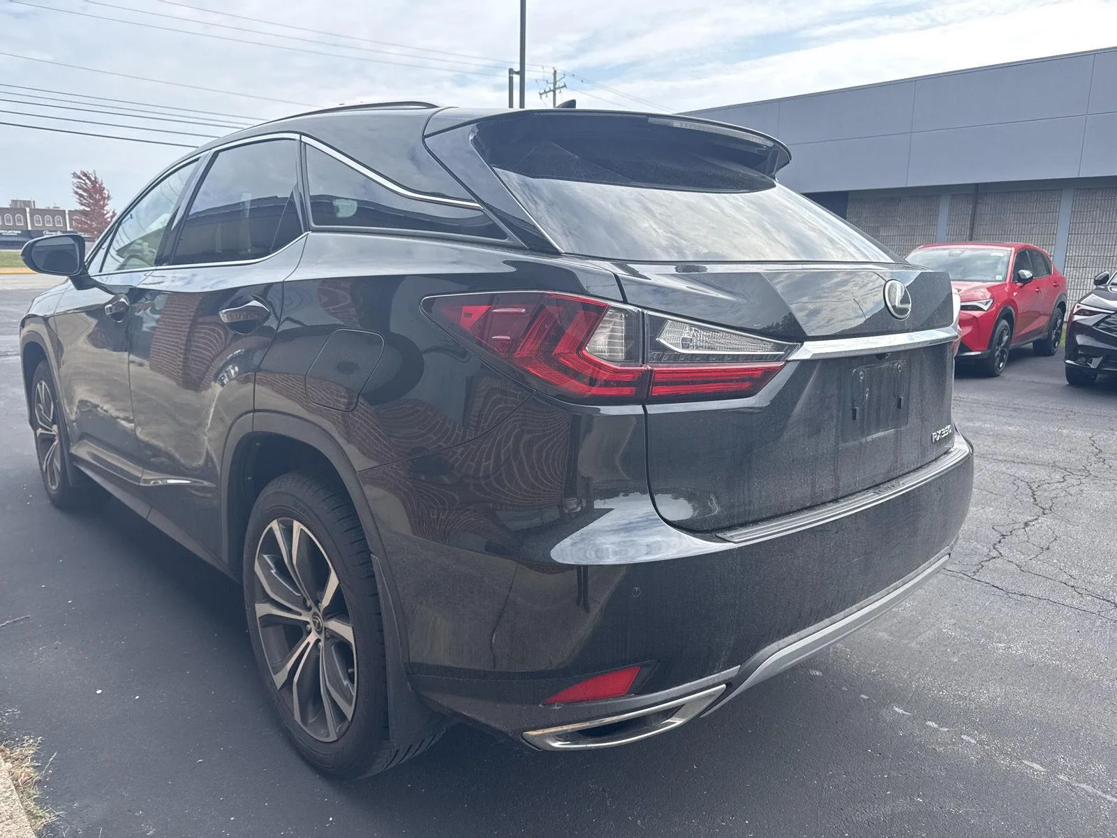 Used 2021 Caviar Lexus RX 350 image 4