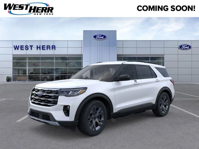 New 2026 Star White Ford Active image 1