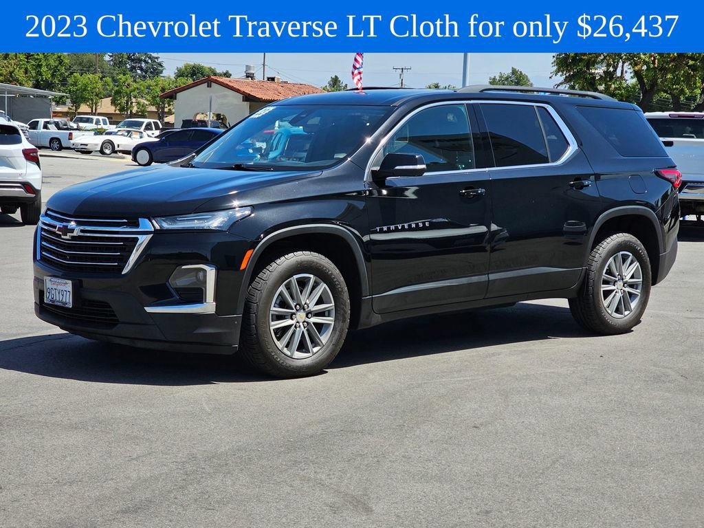 Used 2023 Mosaic Black Metallic Chevrolet LT Cloth image 4