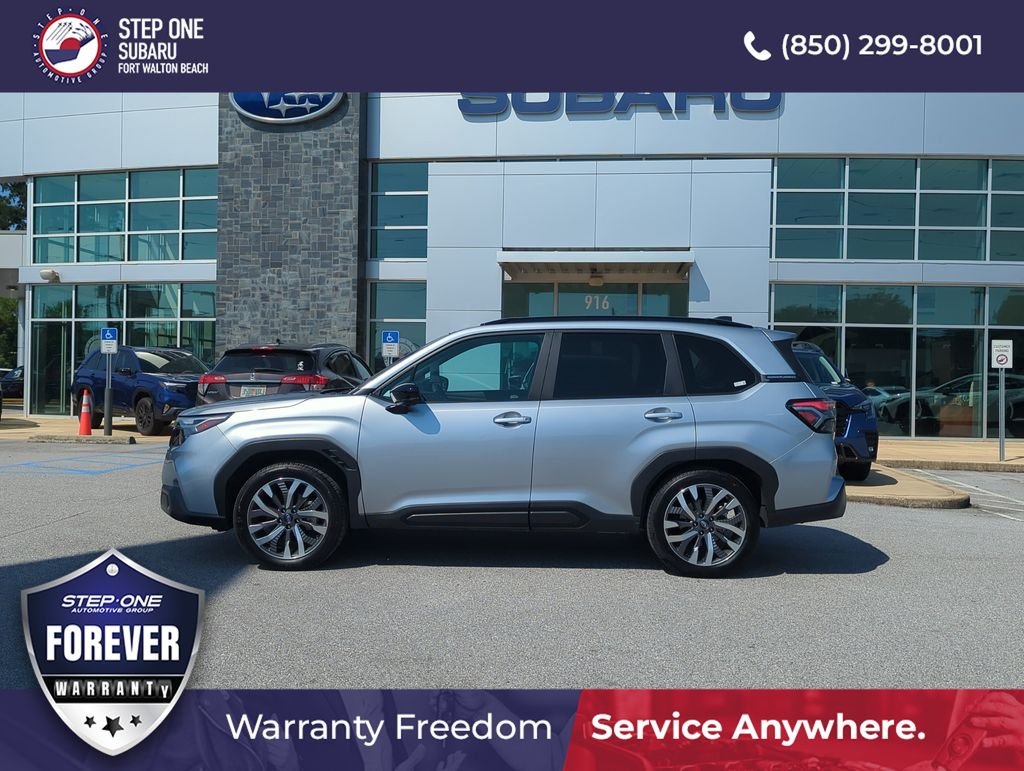 Used 2026 Silver Subaru Touring image 4