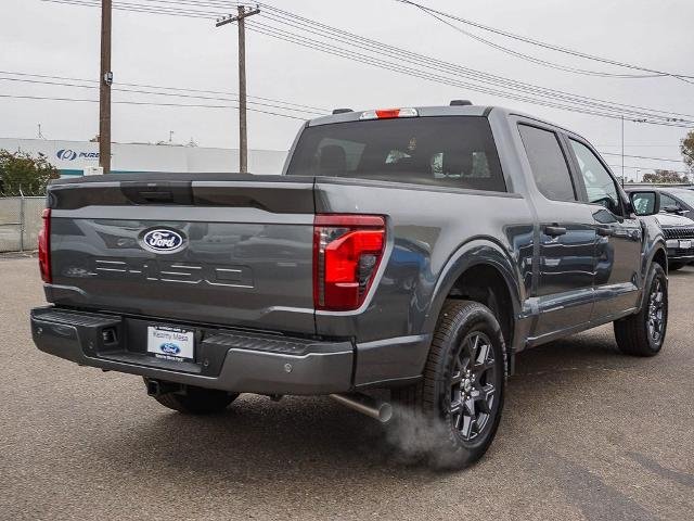 New 2026 Carbonized Gray Metallic Ford STX image 31