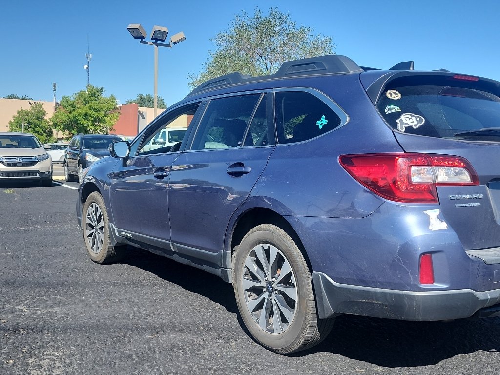 Used 2017 Blue Subaru Limited image 7