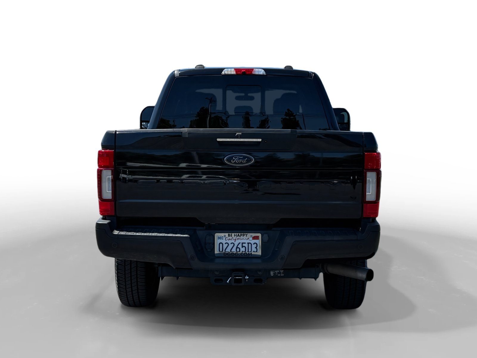 Used 2020 Black Metallic Ford Lariat image 4