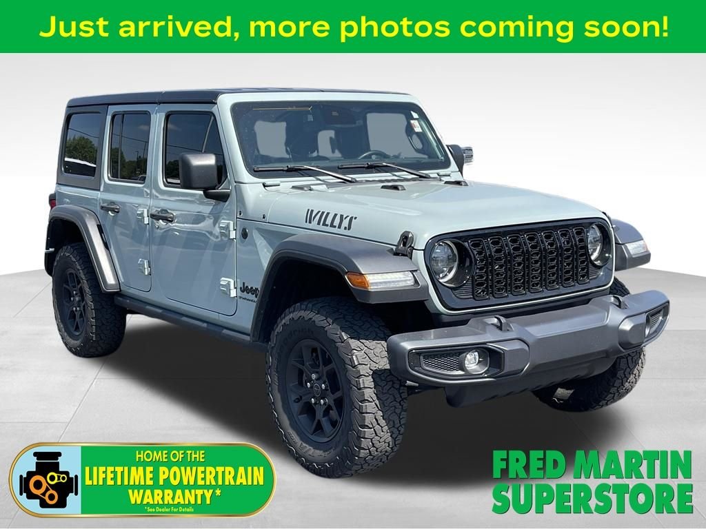 2024 Jeep Wrangler Willys's photo