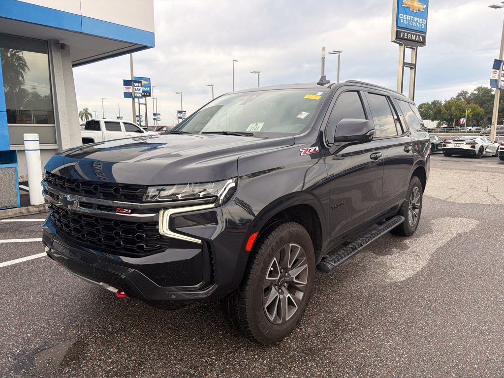 Used 2022 Gray Chevrolet Z71 image 1