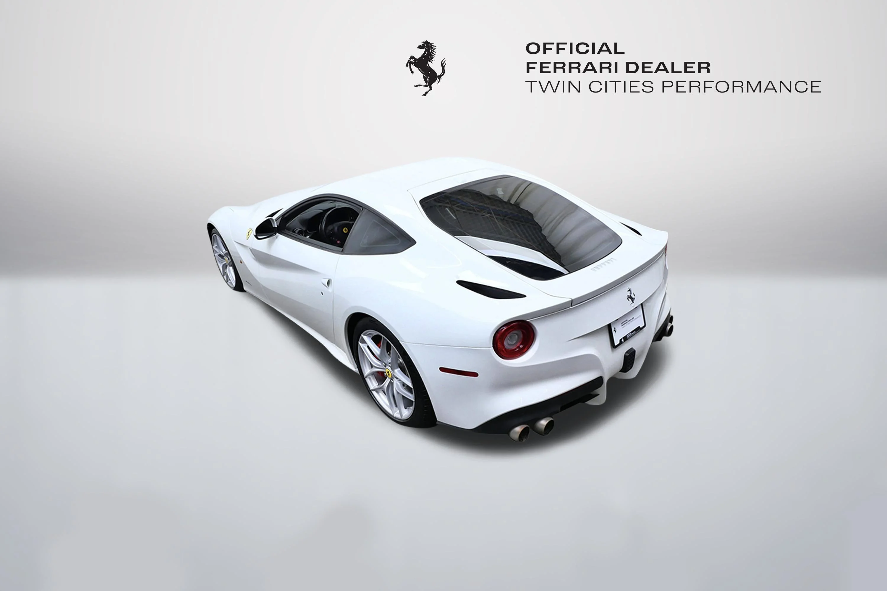 Certified Used 2014 Bianco Avus Ferrari Berlinetta image 5