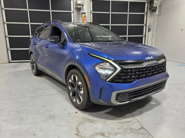 Used 2023 Blue Kia X-Line image 2