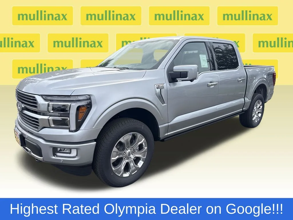 New 2026 Silver Ford Platinum image 10