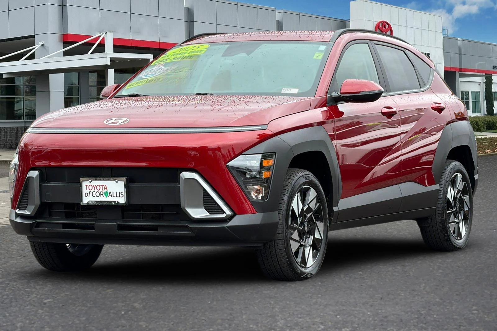 Used 2025 Red Hyundai SEL image 8