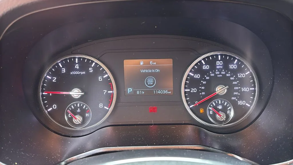 Used 2020 White Kia EX image 16