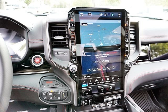 New 2026 Diamond Black Crystal Pearl-Coat Exterior Paint RAM RHO image 31