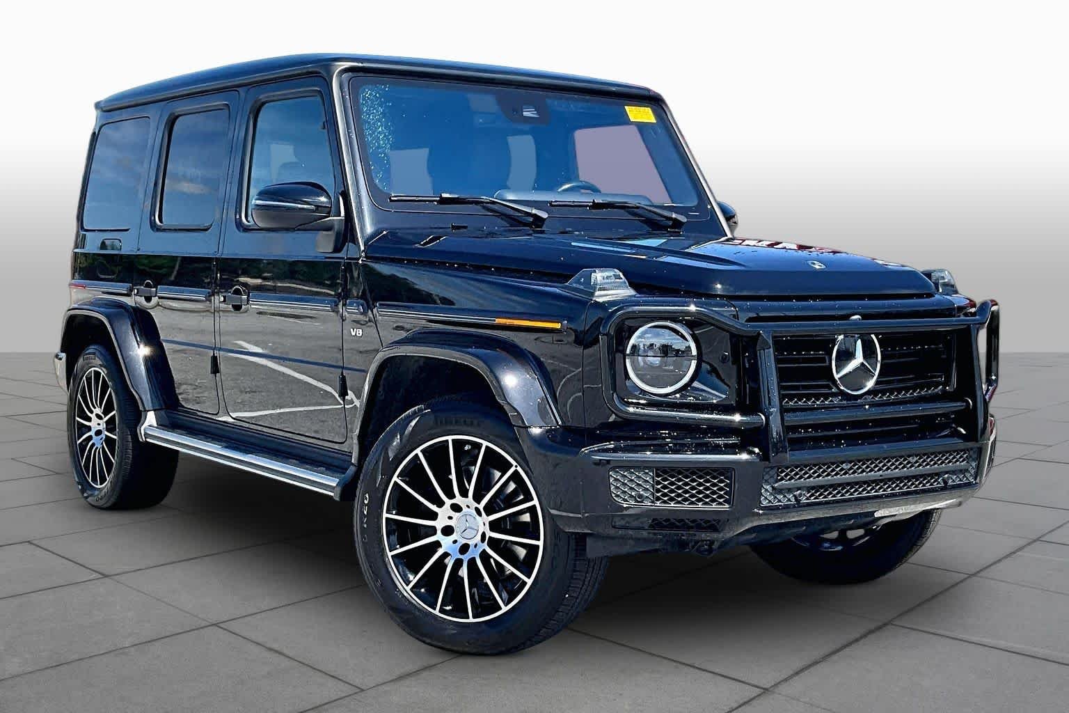 Certified Pre-Owned 2022 Mercedes-Benz G 550