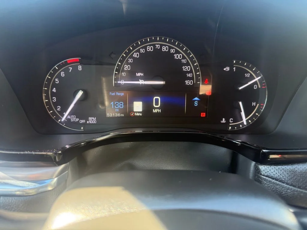 Used 2018 Gray Cadillac Premium Luxury image 18