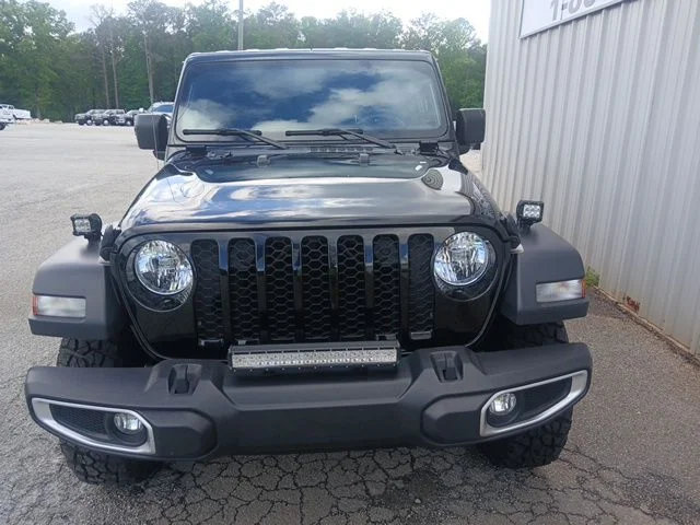 Used 2023 Black Jeep Sport image 8