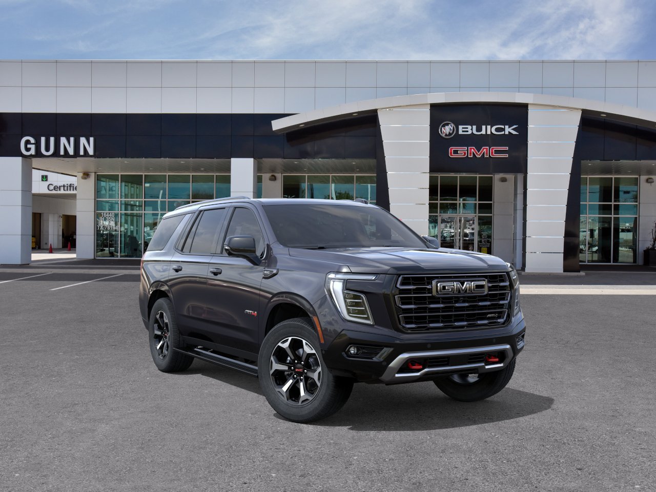 New 2026 Titanium Rush Metallic GMC AT4 Ultimate image 1