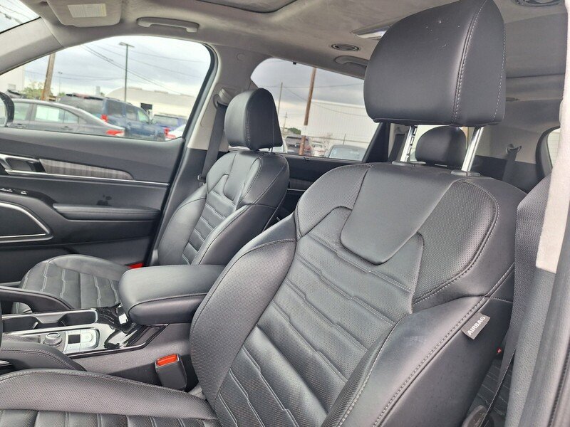 Used 2024 Gray Kia SX-Prestige image 11