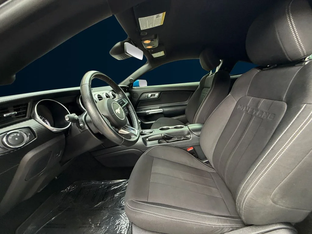 Used 2021 Blue Ford EcoBoost image 10