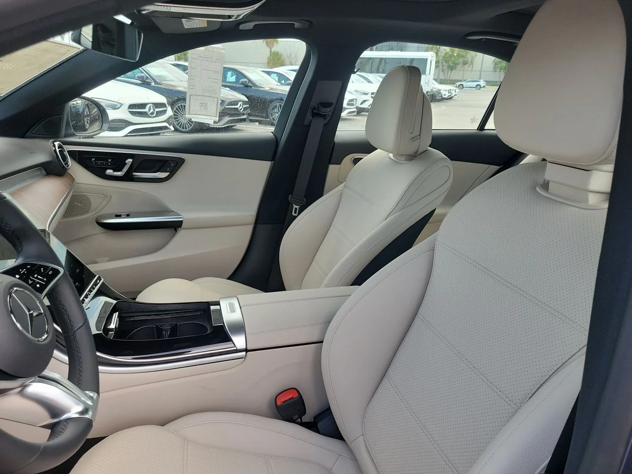 New 2026 Twilight Blue Metallic Mercedes-Benz C 300 image 19