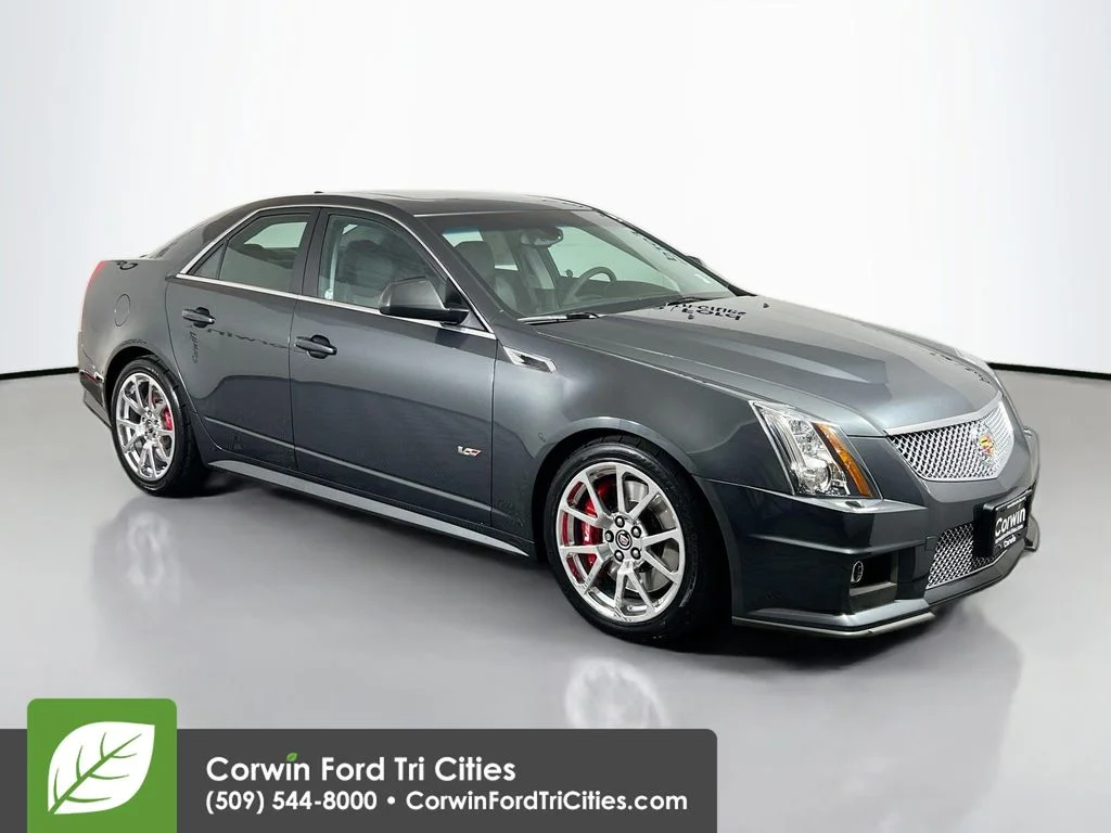2014 Cadillac CTS-V V RWD's photo